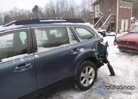 2014 Subaru Outback 2.5I z USA, uszkodzony, nr VIN 4S4BRBAC3E3293218